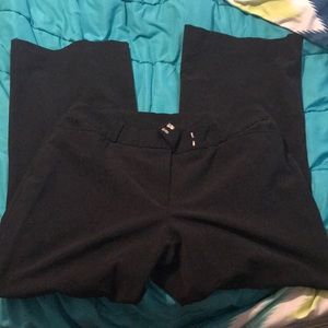 Black dress pants